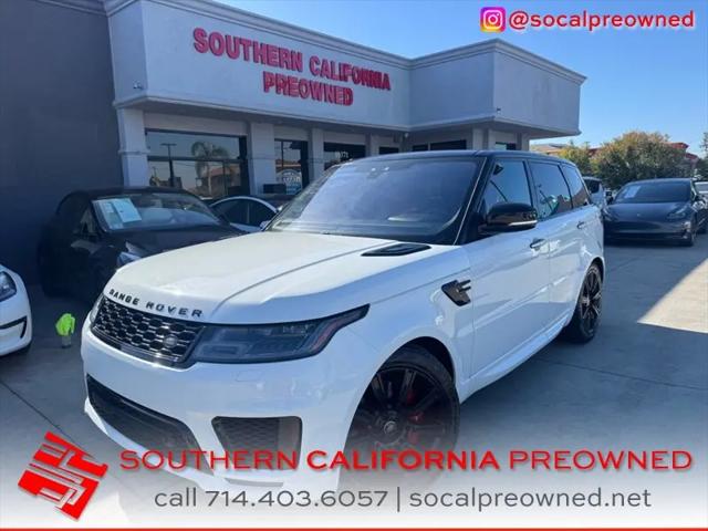 2021 Land Rover Range Rover Sport HST MHEV for sale in Stanton, CA