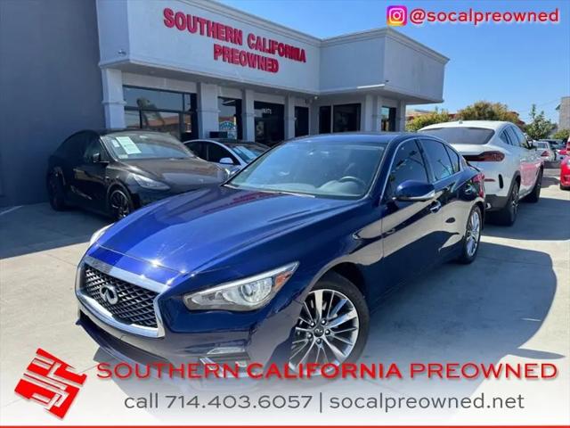 2024 INFINITI Q50 LUXE for sale in Stanton, CA