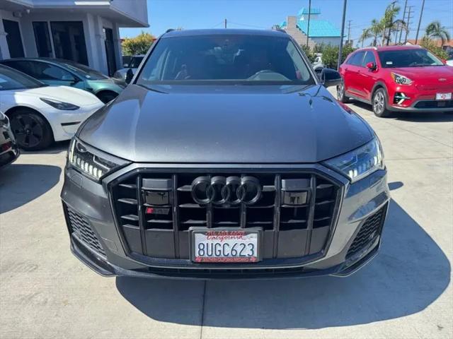 2021 Audi SQ7 Premium Plus TFSI quattro Tiptronic