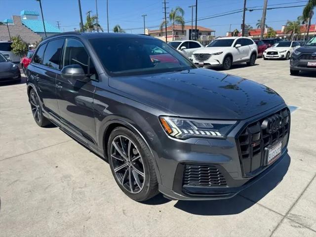 2021 Audi SQ7 Premium Plus TFSI quattro Tiptronic