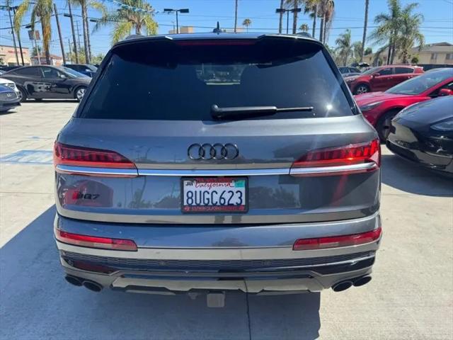 2021 Audi SQ7 Premium Plus TFSI quattro Tiptronic