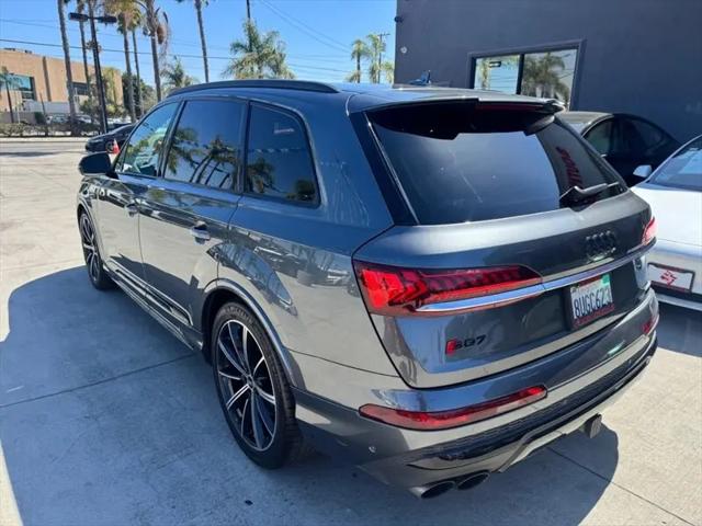 2021 Audi SQ7 Premium Plus TFSI quattro Tiptronic