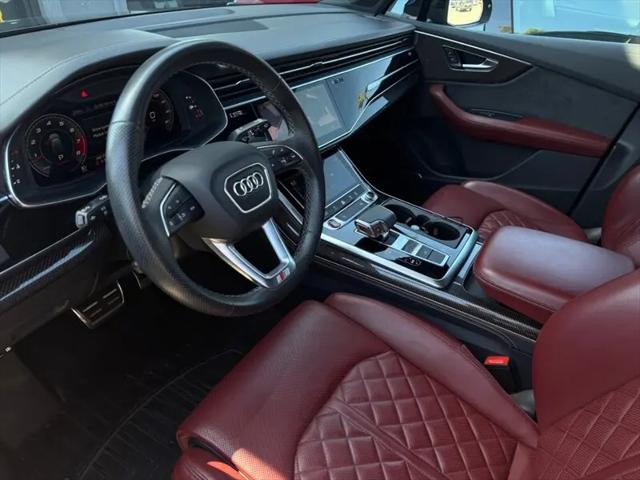 2021 Audi SQ7 Premium Plus TFSI quattro Tiptronic