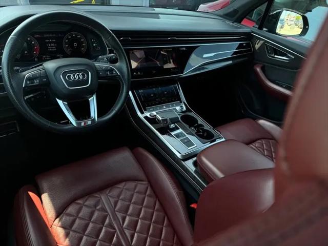 2021 Audi SQ7 Premium Plus TFSI quattro Tiptronic