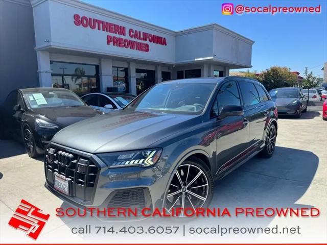2021 Audi SQ7 Premium Plus TFSI quattro Tiptronic for sale in Stanton, CA