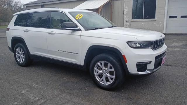2022 Jeep Grand Cherokee L Limited 4x4 for sale in Middlebury, VT