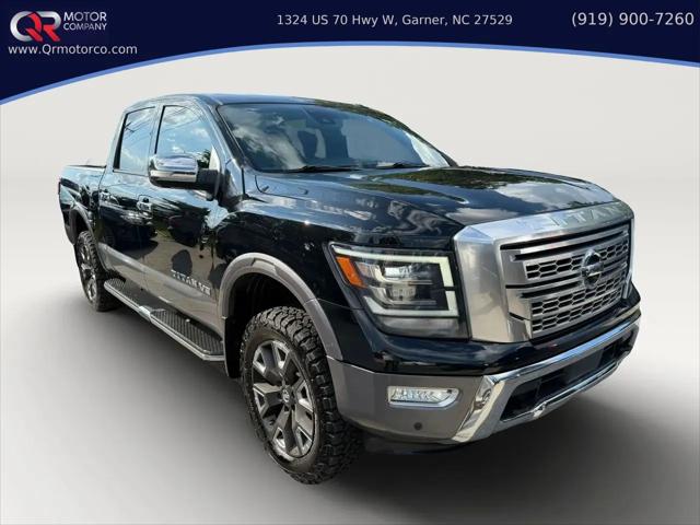 2020 Nissan Titan Crew Cab Platinum Reserve 4x4 for sale in Garner, NC