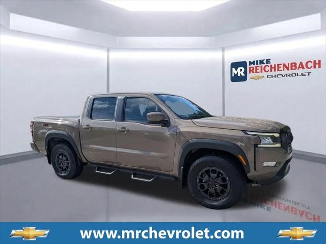2023 Nissan Frontier Crew Cab PRO-4X 4x4 for sale in Okatie, SC