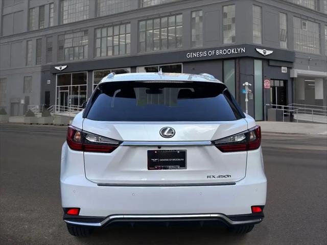 2021 Lexus RX 450h RX 450h