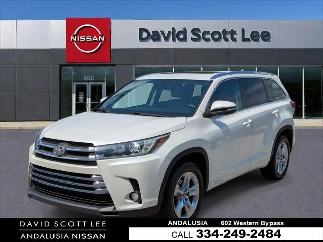 2018 Toyota Highlander Limited for sale in Andalusia, AL