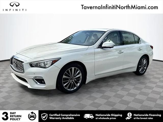 2023 INFINITI Q50 LUXE AWD for sale in West Park, FL