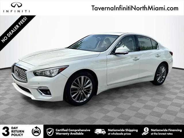 2023 INFINITI Q50 LUXE AWD for sale in West Park, FL