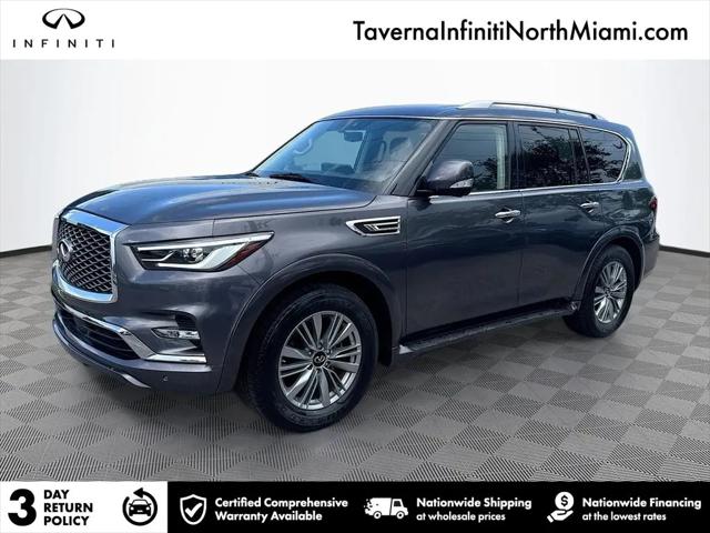 2024 INFINITI QX80 LUXE for sale in West Park, FL