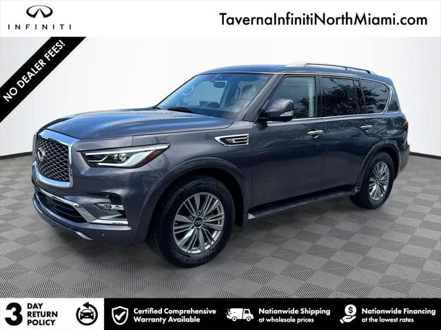 2024 INFINITI QX80 LUXE for sale in West Park, FL