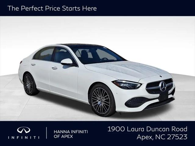 2025 Mercedes-Benz C-CLASS C 300 C 300 for sale in Apex, NC