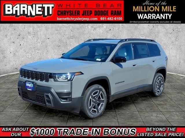 2026 Jeep Cherokee Limited 4x4 for sale in White Bear Lake, MN