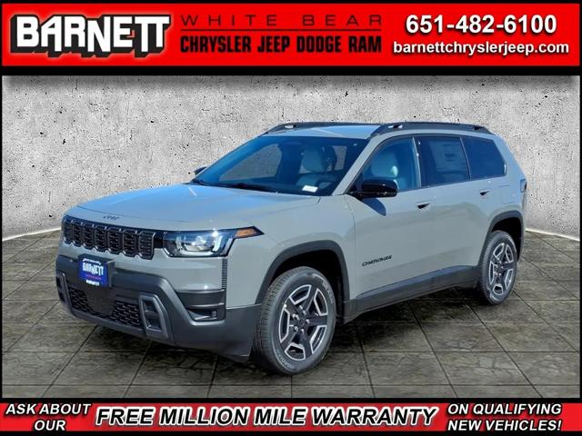 2026 Jeep Cherokee Limited 4x4 for sale in White Bear Lake, MN