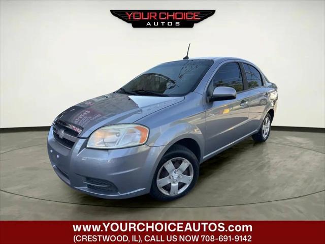 2011 Chevrolet Aveo 1LT for sale in Crestwood, IL