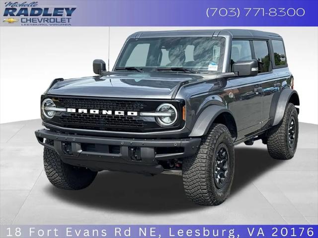 2024 Ford Bronco Wildtrak for sale in Leesburg, VA