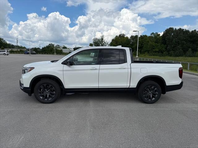 2026 Honda Ridgeline Sport