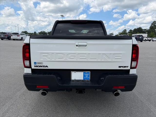 2026 Honda Ridgeline Sport