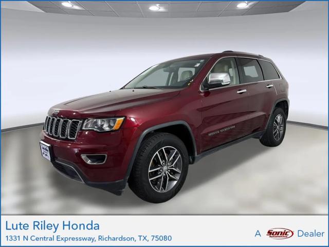 2017 Jeep Grand Cherokee Limited for sale in Richardson, TX
