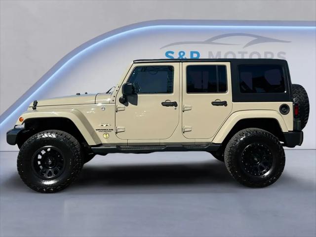 2017 Jeep Wrangler Unlimited Sahara for sale in Sacramento, CA