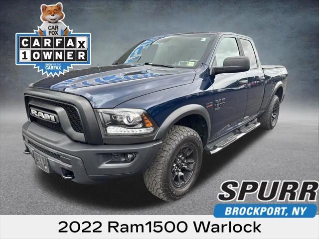 2022 Ram 1500 Classic Warlock Quad Cab 4x4 6'4" Box for sale in Brockport, NY