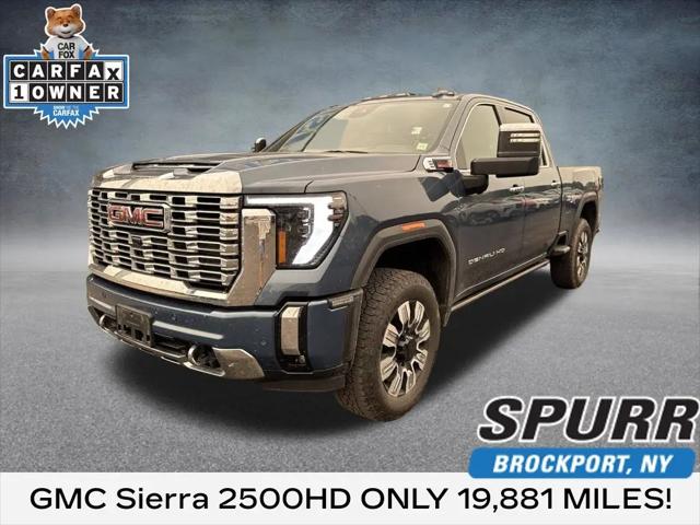 2025 GMC Sierra 2500HD 4WD Crew Cab Standard Bed Denali for sale in Brockport, NY