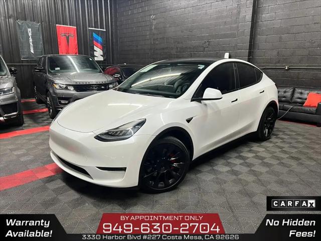 2021 Tesla Model Y Long Range Dual Motor All-Wheel Drive for sale in Costa Mesa, CA