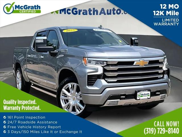 2025 Chevrolet Silverado 1500 4WD Crew Cab Short Bed High Country for sale in Dubuque, IA