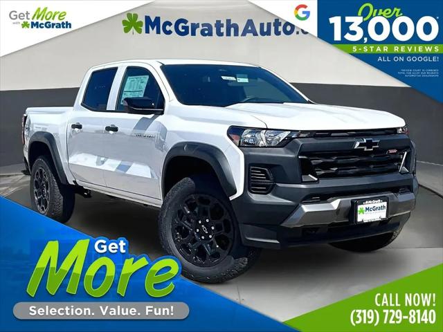 2026 Chevrolet Colorado Trail Boss, 4WD for sale in Dubuque, IA
