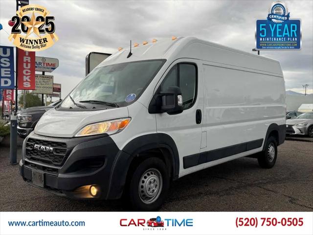 2024 Ram ProMaster 2500 Cargo Van Tradesman High Roof 159" WB w/Pass Seat for sale in Tucson, AZ