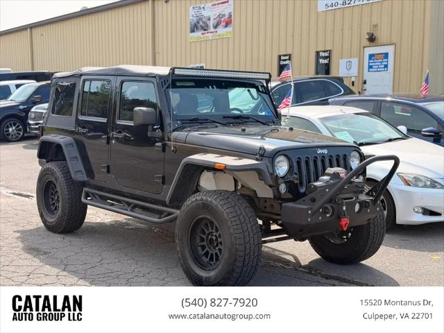 2014 Jeep Wrangler Unlimited Sport for sale in Culpeper, VA