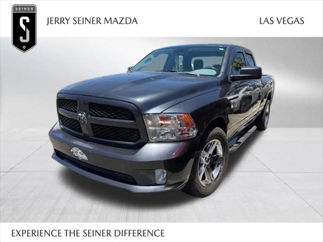 2018 Ram 1500 Express Quad Cab 4x2 6'4" Box for sale in Las Vegas, NV