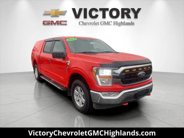 2021 Ford F-150 XLT for sale in Triadelphia, WV