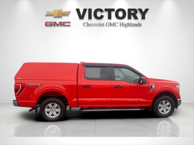 2021 Ford F-150 XLT