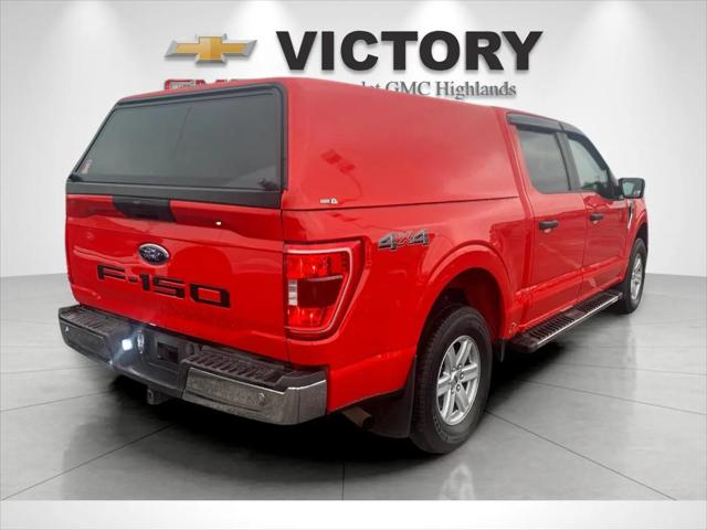 2021 Ford F-150 XLT