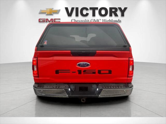 2021 Ford F-150 XLT