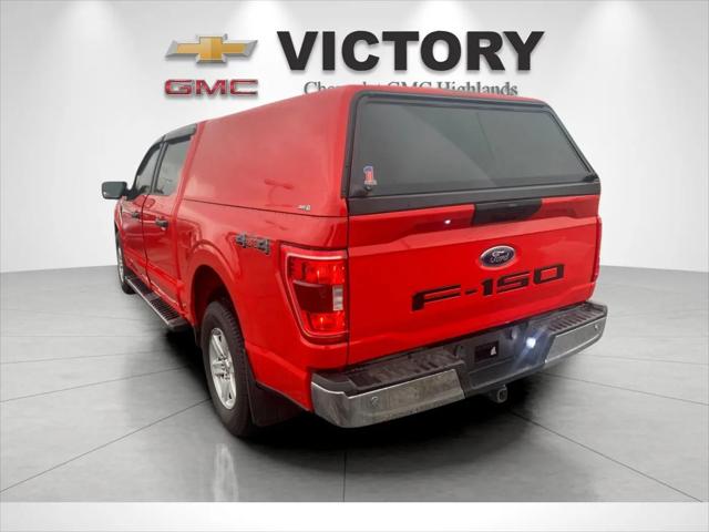 2021 Ford F-150 XLT