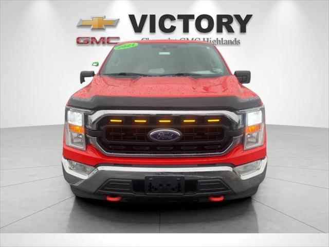 2021 Ford F-150 XLT