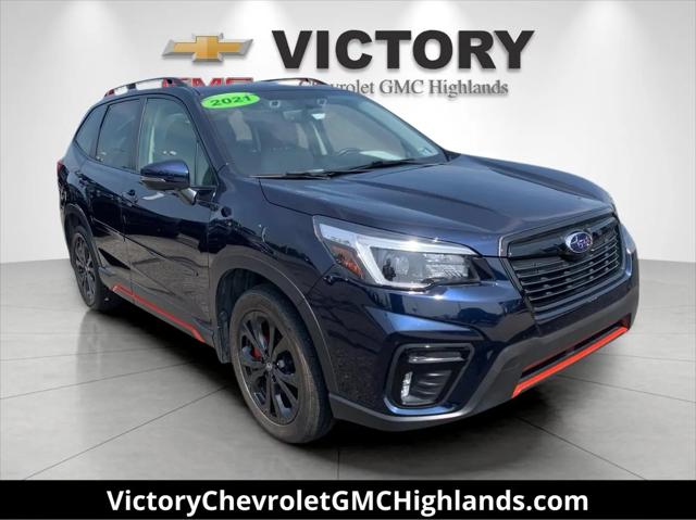 2021 Subaru Forester Sport for sale in Triadelphia, WV