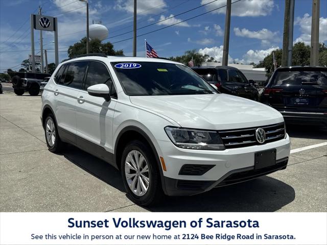2019 Volkswagen Tiguan 2.0T SE for sale in Sarasota, FL