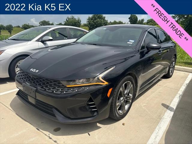 2022 Kia K5 EX for sale in Houston, TX