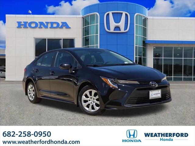 2026 Toyota Corolla LE for sale in Weatherford, TX