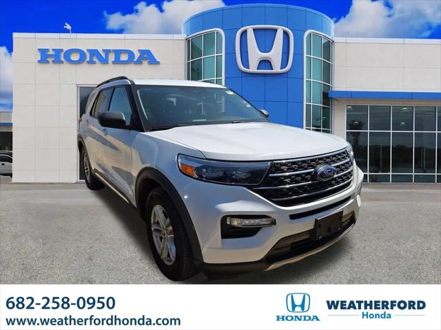 2023 Ford Explorer XLT for sale in Weatherford, TX