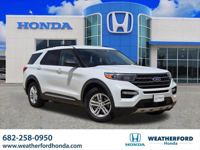 2023 Ford Explorer XLT for sale in Weatherford, TX
