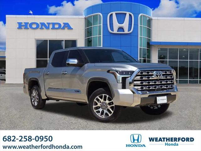 2023 Toyota Tundra 1794 Edition for sale in Weatherford, TX