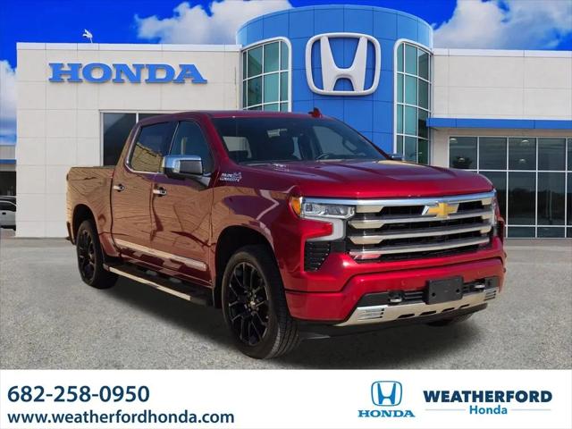2025 Chevrolet Silverado 1500 4WD Crew Cab Short Bed High Country for sale in Weatherford, TX