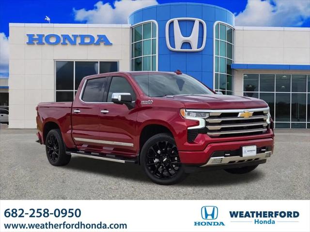 2025 Chevrolet Silverado 1500 4WD Crew Cab Short Bed High Country for sale in Weatherford, TX